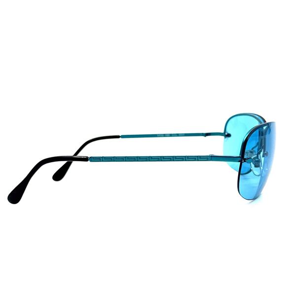 VERSACE Vintage Sunglasses MOD.X89 Col.55M - Picture 3 of 10